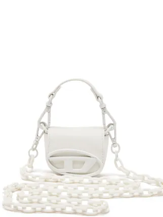 DIESEL | 1DR XS CHAIN STRAP BAG WHITE バッグ 21897686_52273512_322.jpg