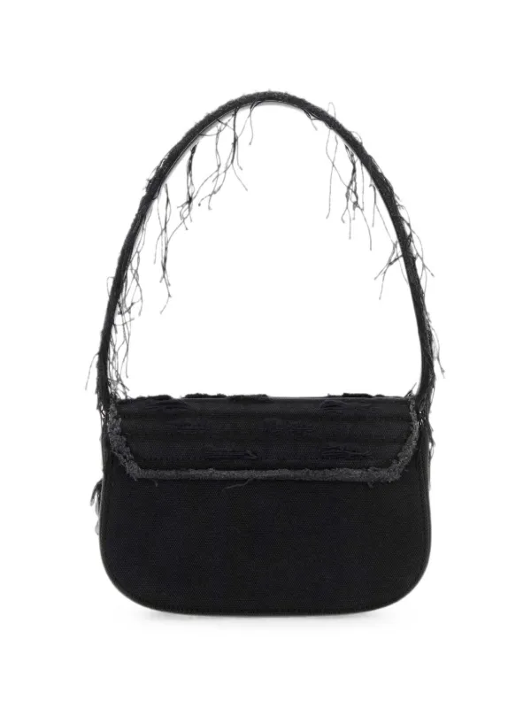 Diesel 1DR Shoulder Bag | Black | FARFETCH OM