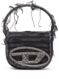 Diesel 1DR XS distressed cross body bag - Grey