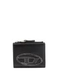 Diesel 1DR leather wallet - Black