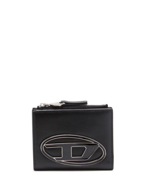 Diesel 1DR leather wallet Women