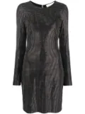 Michael Michael Kors embellished mini dress - Black