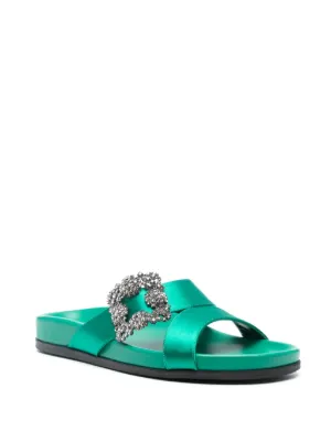 Manolo Blahnik ウィメンズ サンダル通販 - FARFETCH Manolo Blahnik ウィメンズ サンダル通販 - FARFETCH