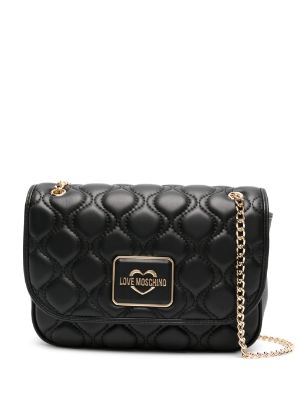 LOVE MOSCHINO Faux leather shoulder bag