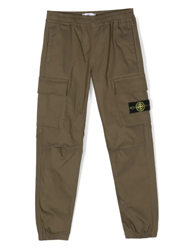 Stone island top cargo pants junior