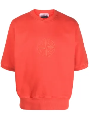 Stone island coral online sweatshirt