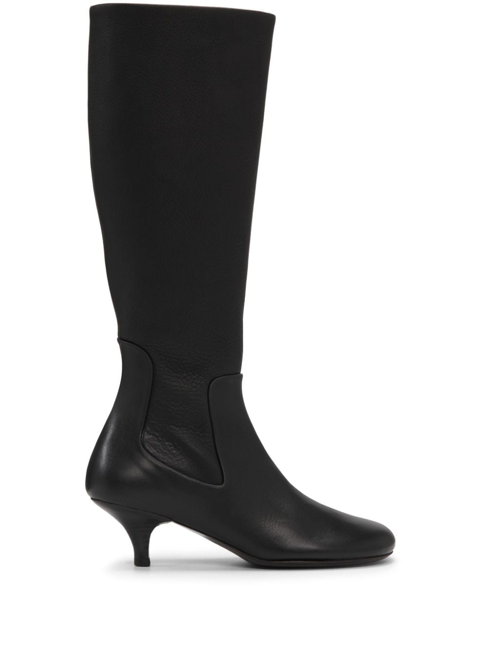 Marsèll Tillo 55mm Leather Boots In Black