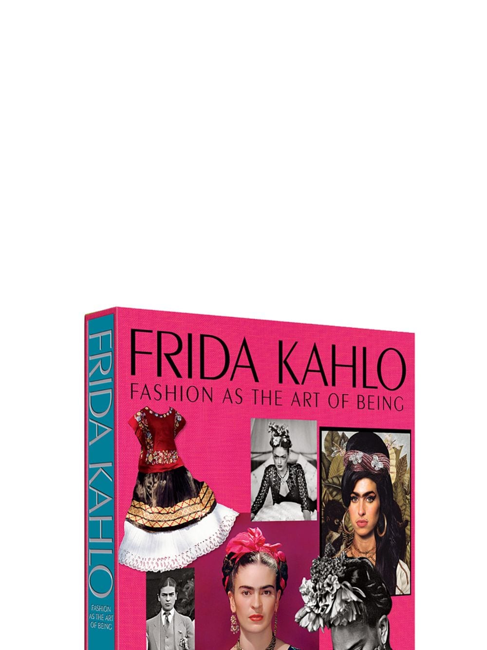 Assouline Frida Kahlo: Fashion as the Art of Being book - Roze