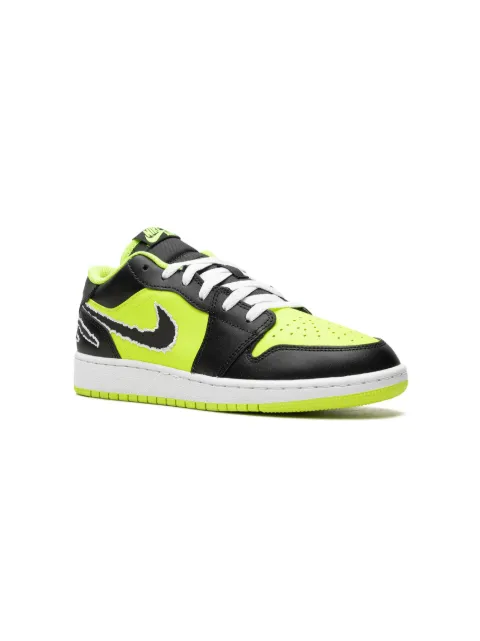 Jordan Kids baskets Air Jordan 1 SE 'Black Cat'