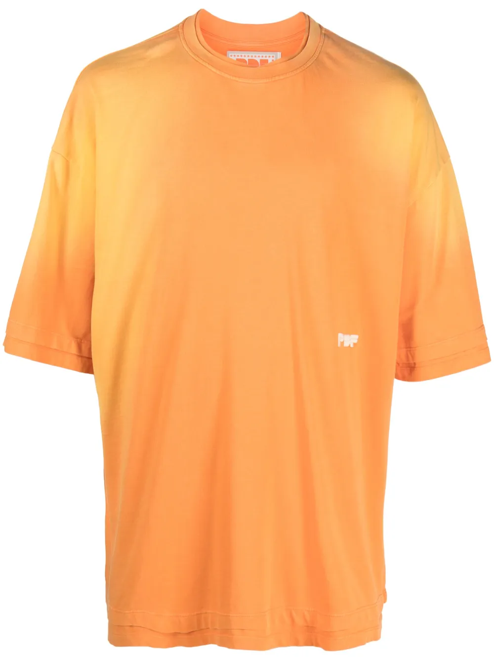 PDF ロゴ Tシャツ | オレンジ | Image 1