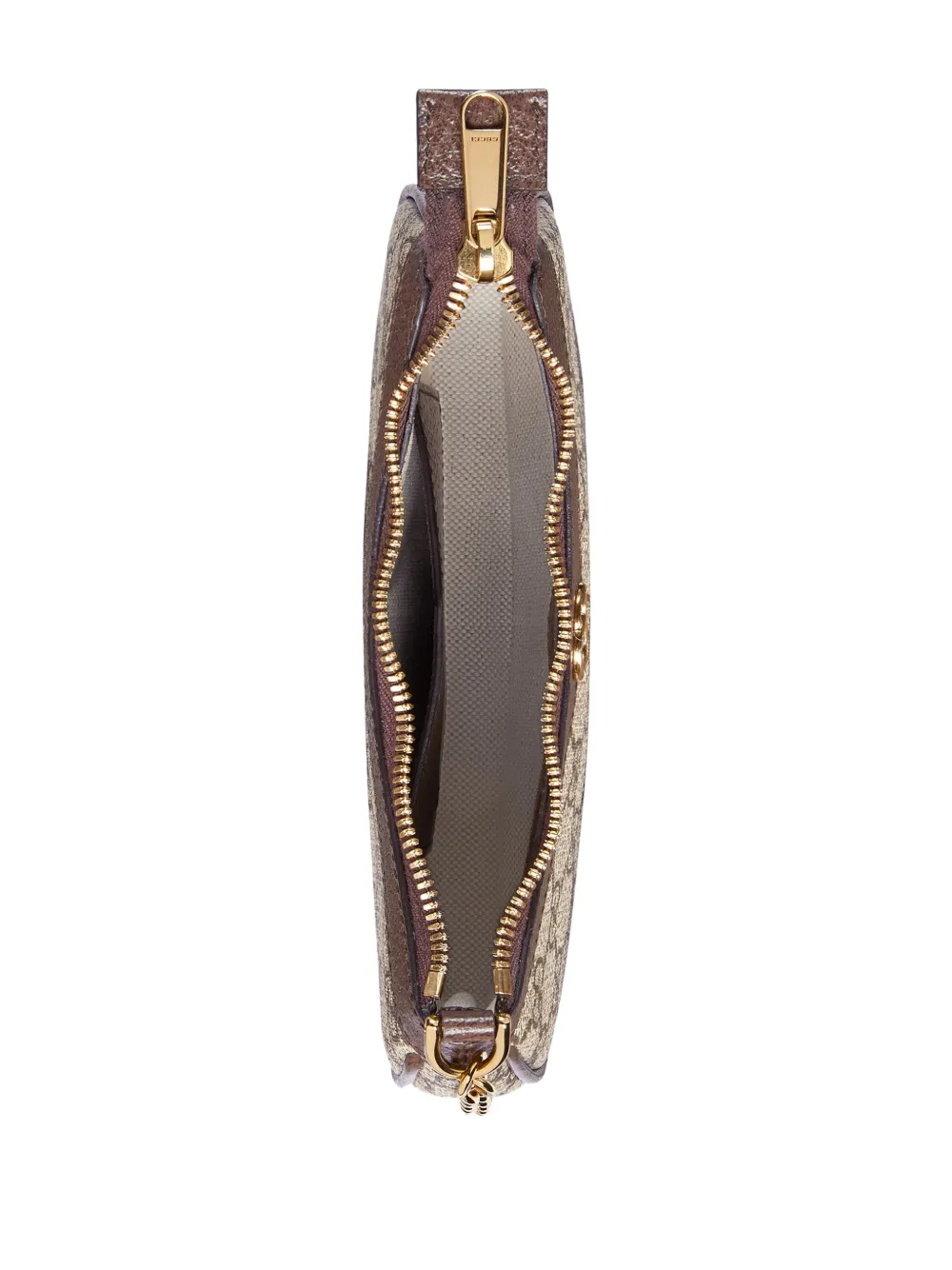 Gucci Ophidia kleine schoudertas Beige