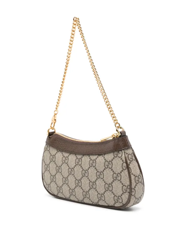 ゼニス新作モデル オフィディア Gucci ショルダーバッグ ニュートラル | ミニ バッグ