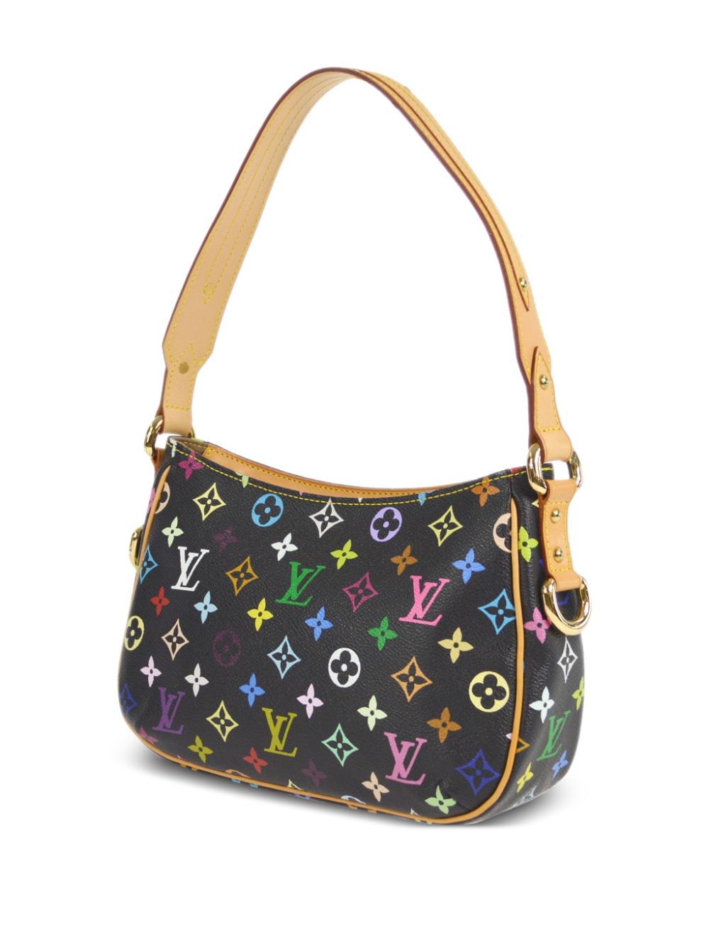 Louis Vuitton 2006 pre-owned Monogram Multicolour Lodge PM shoulder bag - Zwart