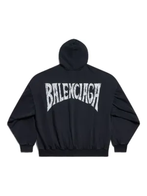 BALENCIAGA SPORTS PARIS ニット BALENCIAGA（バレンシアガ）ニット・セーター 黒 サイズ:38(M位