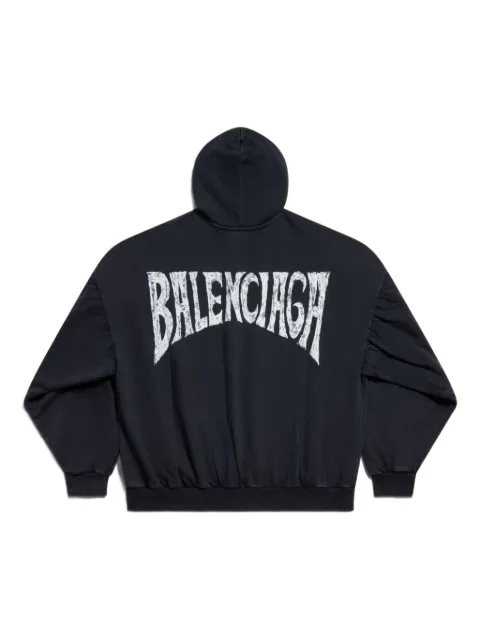 Balenciaga Paris Tropical cotton hoodie