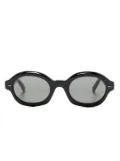 Retrosuperfuture Marzo round-frame sunglasses - Black