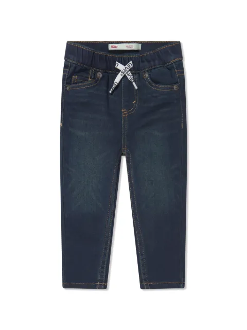 Levi's Kids drawstring-waist jeans 