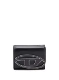 Diesel 1DR leather wallet - Black