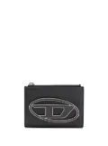 Diesel 1DR leather cardholder - Black