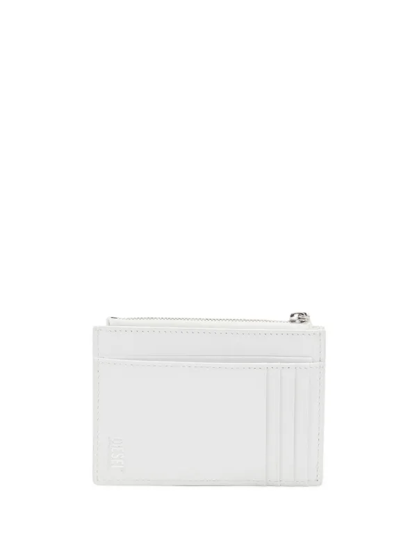 小物 Diesel wallet white Diesel 1DR Leather Wallet | White | FARFETCH CA