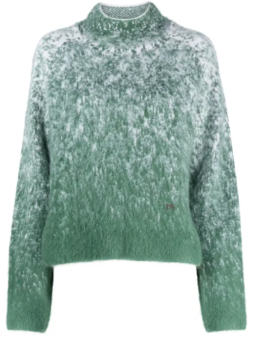Pull bicolore à fini brossé - Low Classic - Modalova