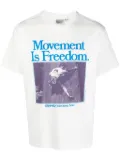 Gramicci Movement cotton T-shirt - White