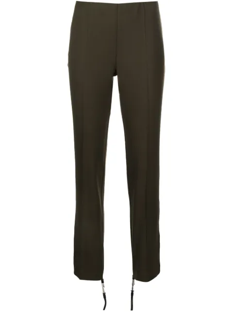 P.A.R.O.S.H. pantalones capri con pinzas