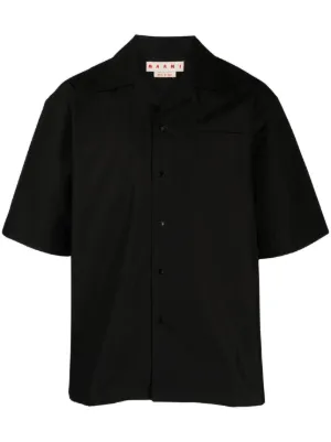 Raf Simons short-sleeve Shirt | Black | FARFETCH