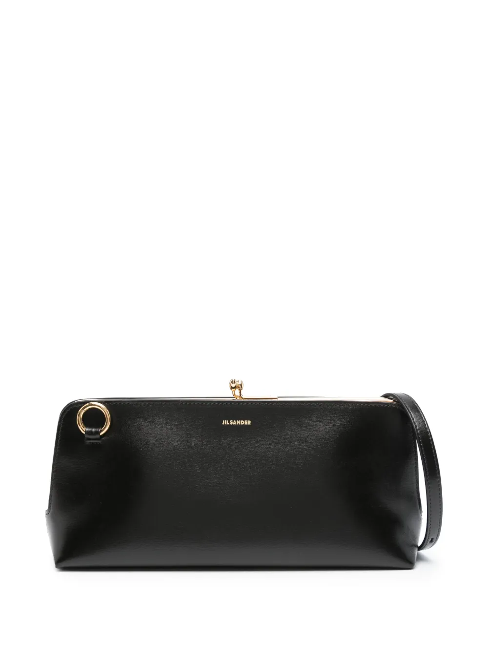 Jil Sander Goji Leather Shoulder Bag - Farfetch