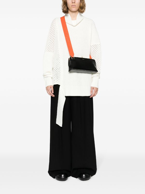 Jil Sander Goji レザーショルダーバッグ - Farfetch