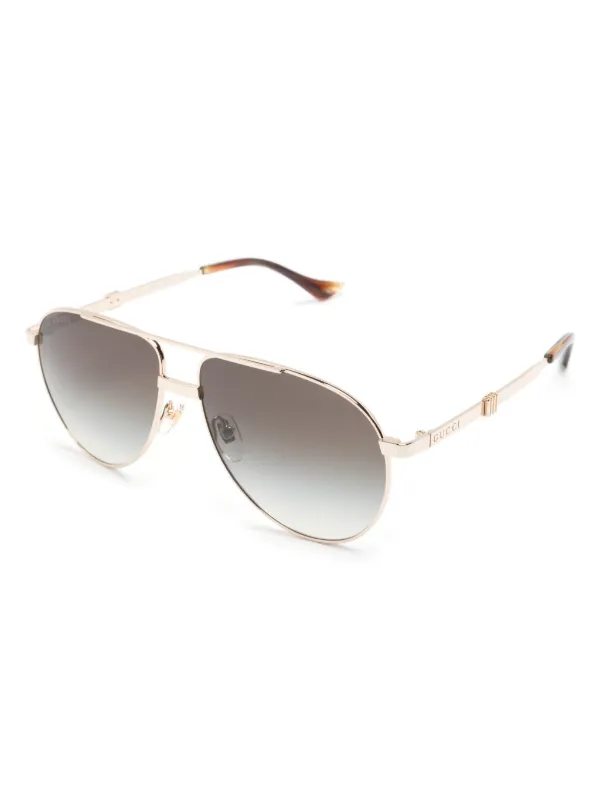 Gucci eyeglasses aviator on sale