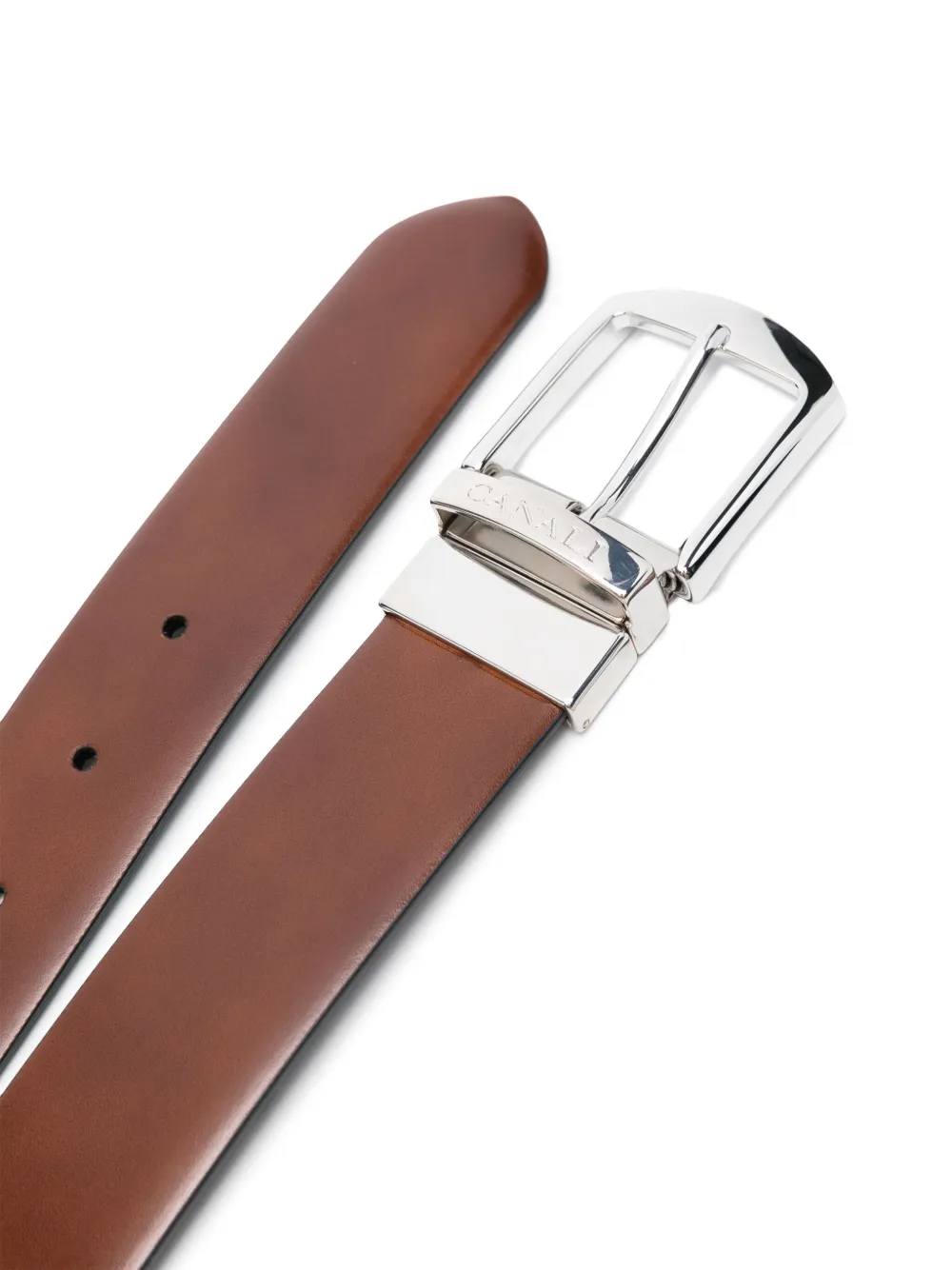 Canali cinturón reversible con logo grabado | Image 2