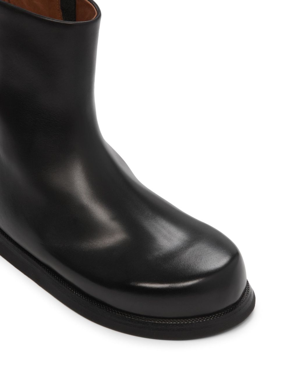 Shop Marsèll Accom Round-toe Boots In Black