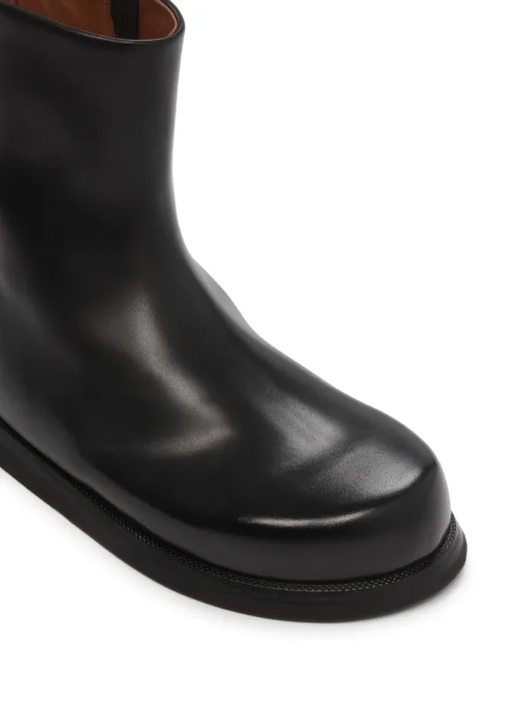 ショートブーツ・ブーティ MARSELL 'Accom' ankle boots Black MW8082118 Marsèll Accom round-toe Boots | Black | FARFETCH