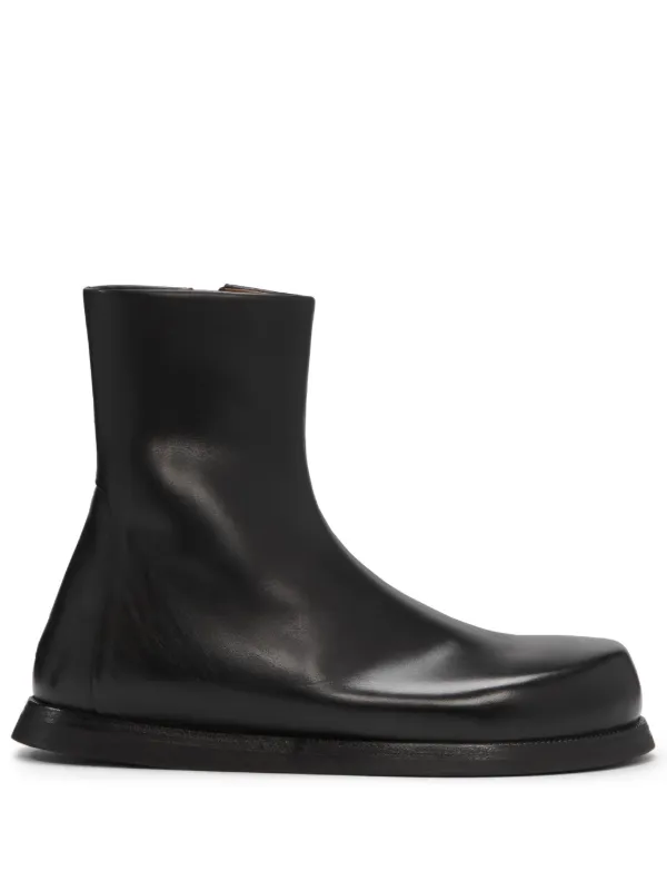 ショートブーツ・ブーティ marsell 'Accom' ankle boots Marsèll Accom round-toe Boots | Black | FARFETCH