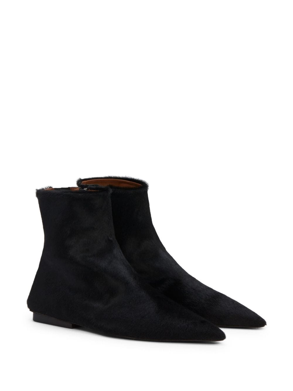 Shop Marsèll Ago Pointed-toe Boots In Black