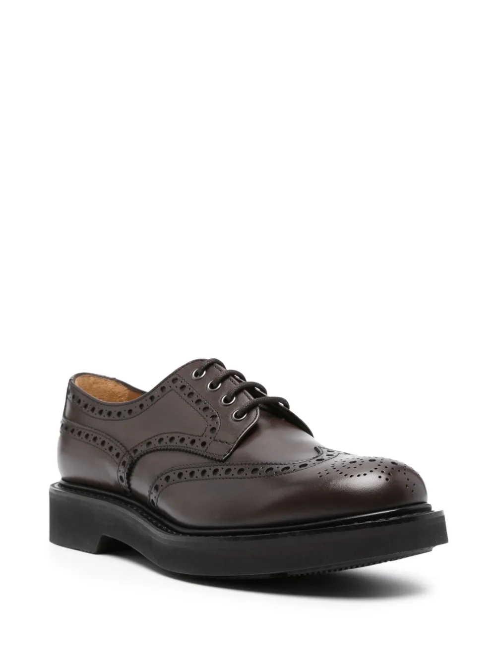 Prestige leather brogues