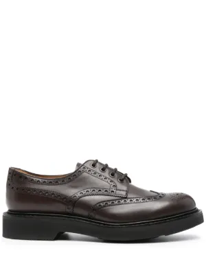 Church s Prestige Leather Brogues Farfetch