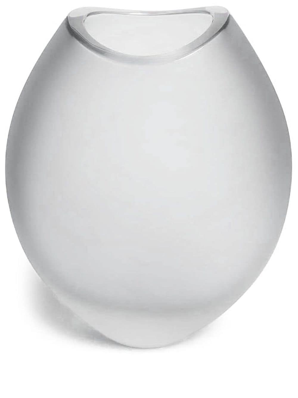 Nasonmoretti Swing Glass Vase In White