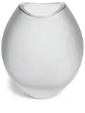 NasonMoretti Swing glass vase - White