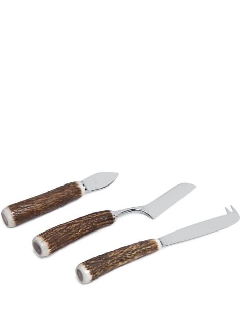 Lorenzi Milano Stag cheese knifes (set of three)