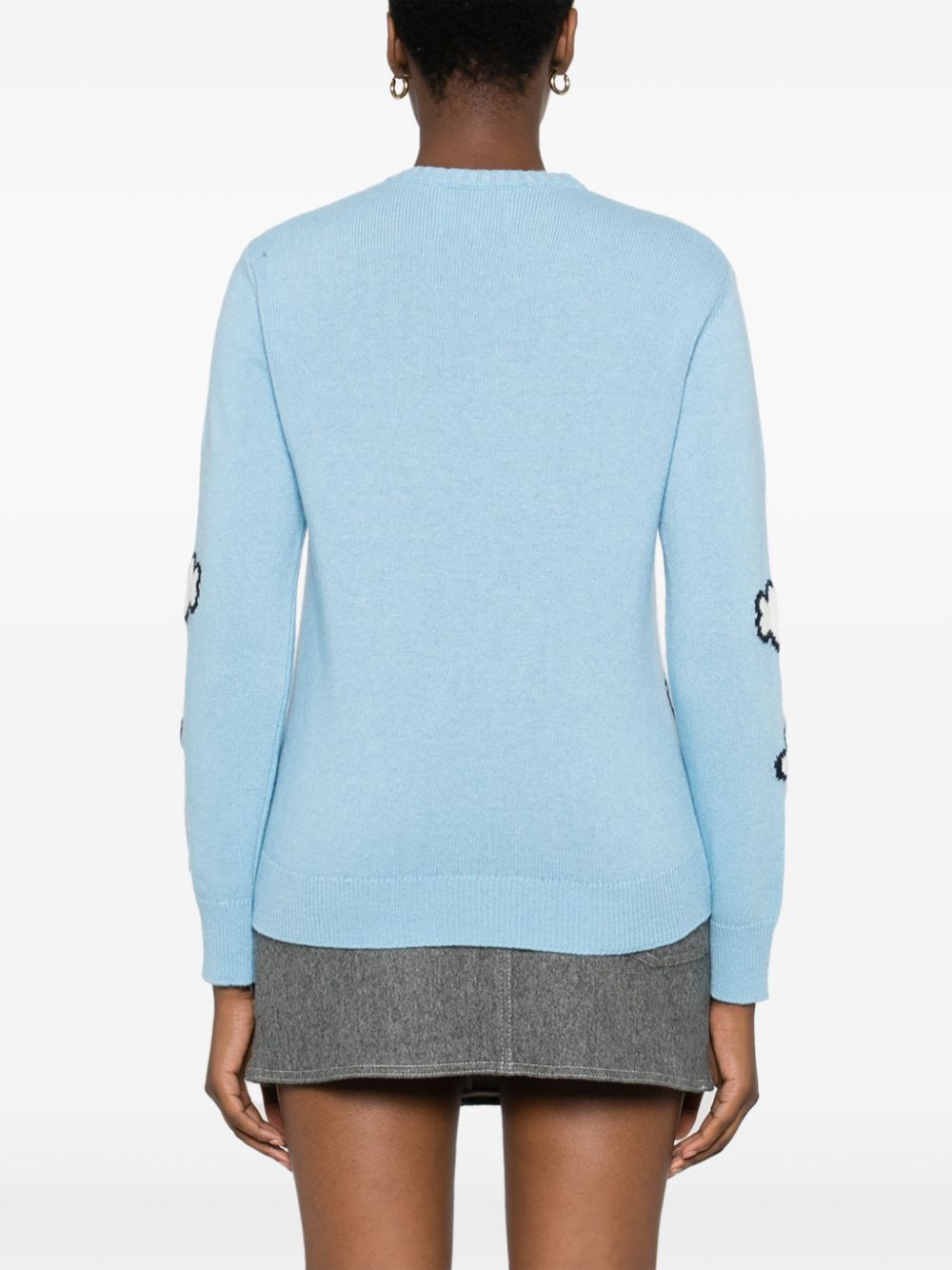 MC2 Saint Barth New York Postcard crew-neck jumper Women