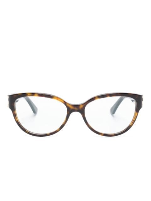 Cartier Eyewear cat-eye frame glasses