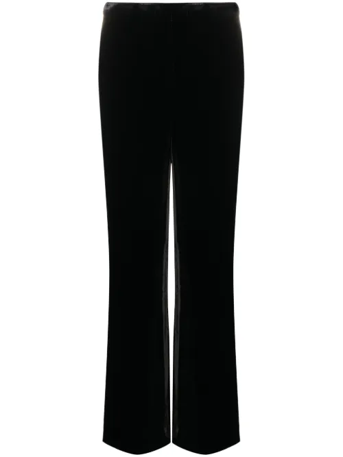 Pantalon en velours à coupe droite - P.A.R.O.S.H. - Modalova