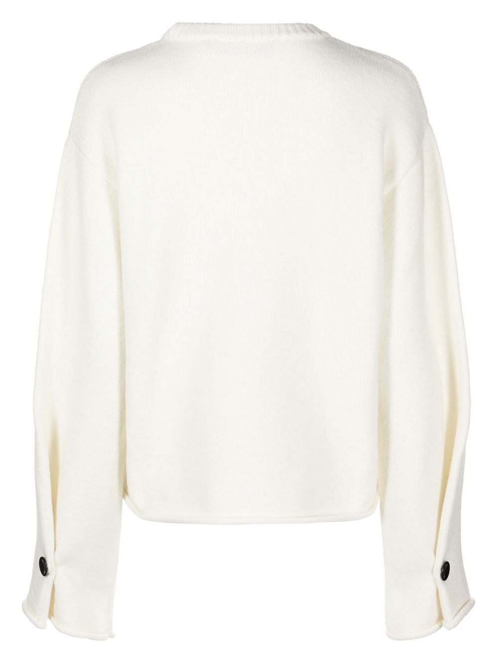 Proenza Schouler White Label Trui met ronde hals - Wit