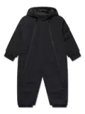 Canada Goose Kids logo-patch padded snowsuit - Black