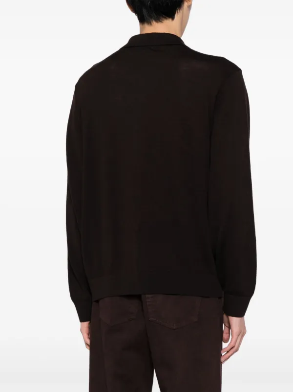 YMC Rat Pack merino-wool Cardigan | Brown | FARFETCH YMC Rat Pack merino-wool Cardigan | Brown | FARFETCH