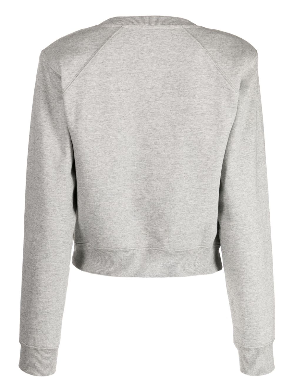 Veronica Beard Sweater met logoprint - Grijs