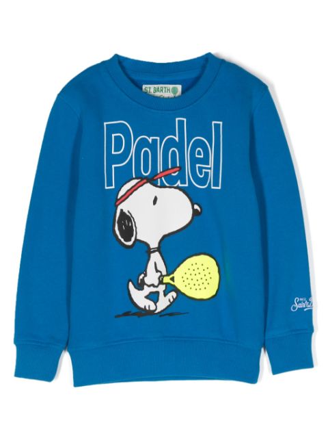 MC2 Saint Barth Kids Peanuts Special Edition cotton sweatshirt