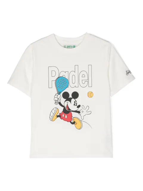 MC2 Saint Barth Kids x Disney© Padel Mickey Mouse cotton T-shirt